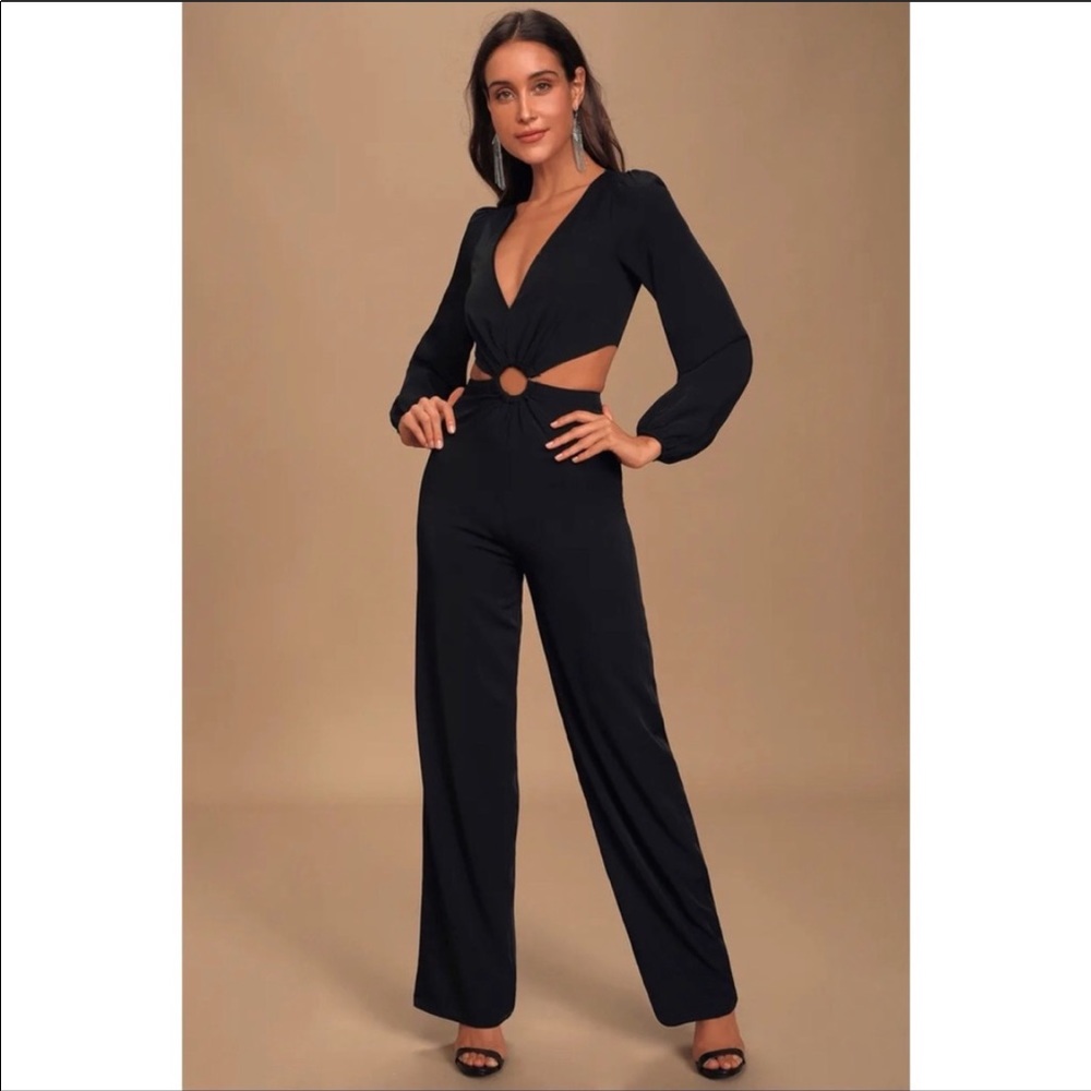 Lulus’s Jumpsuit open back